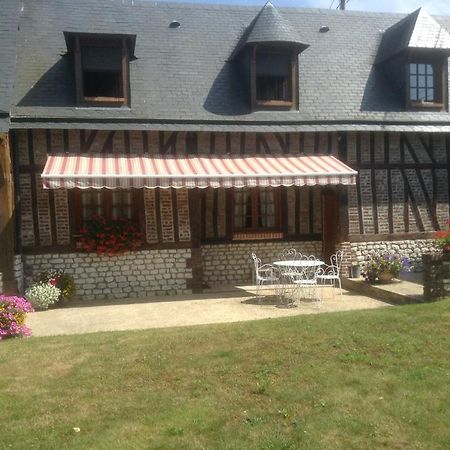 Chambres D'Hotes Le Pressoir Saint-Martin-de-Boscherville Экстерьер фото