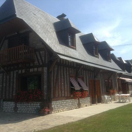 Chambres D'Hotes Le Pressoir Saint-Martin-de-Boscherville Экстерьер фото