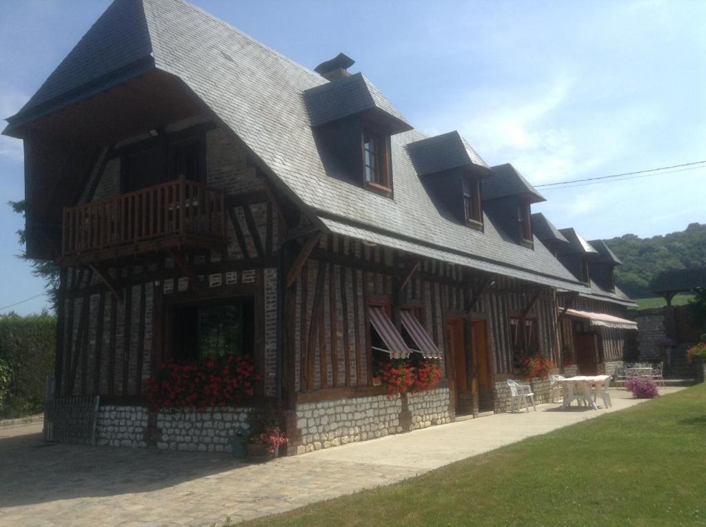 Chambres D'Hotes Le Pressoir Saint-Martin-de-Boscherville Экстерьер фото
